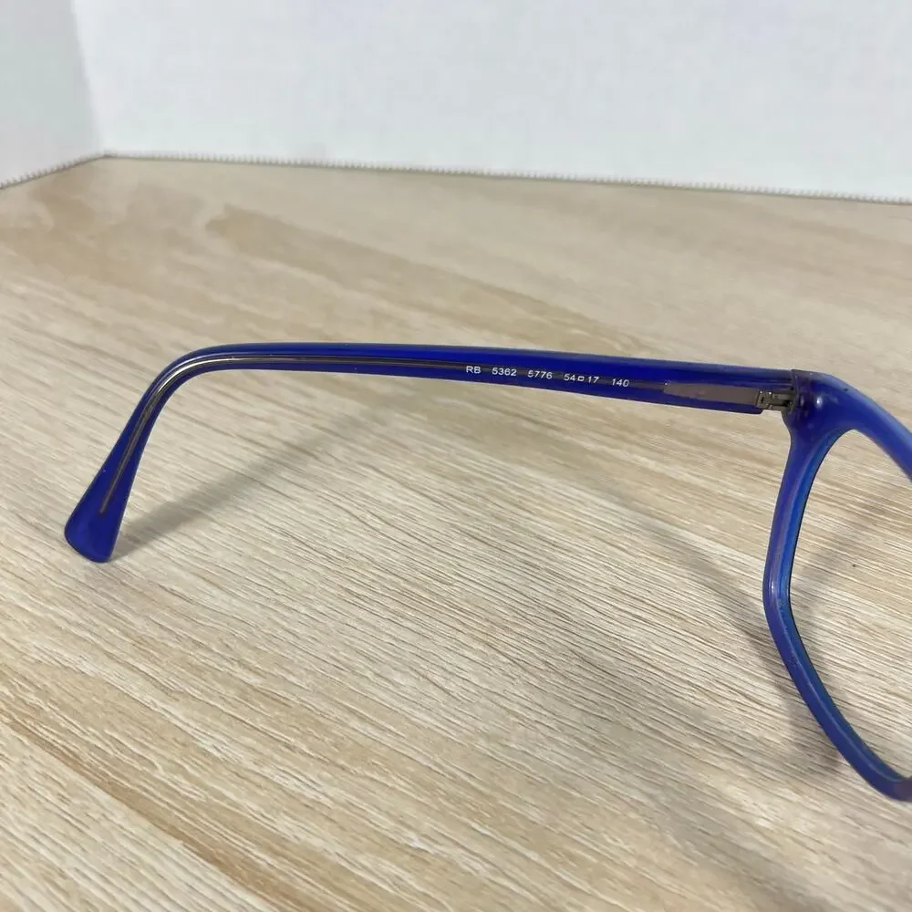 Ray-Ban RB5362 5776 Eyeglasses Full Rim Blue Purple PARTS ONLY 54-17-140
